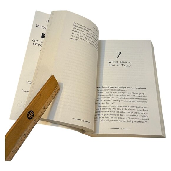 City of Bones Box Set 5 Books Cassandra Clare Mortal Instruments Series Book PB - Picture 14 of 16